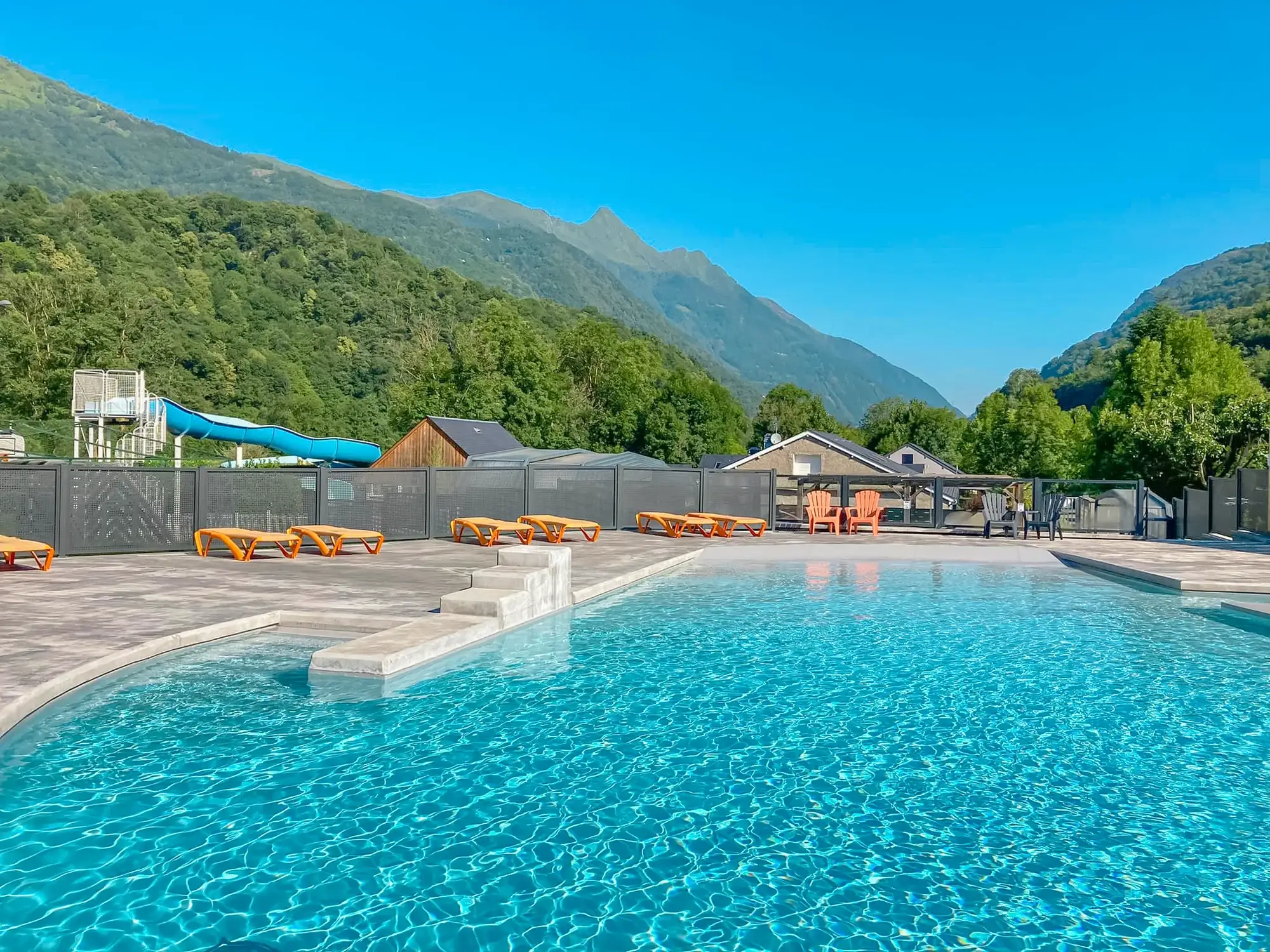 camping piscine pyrenees