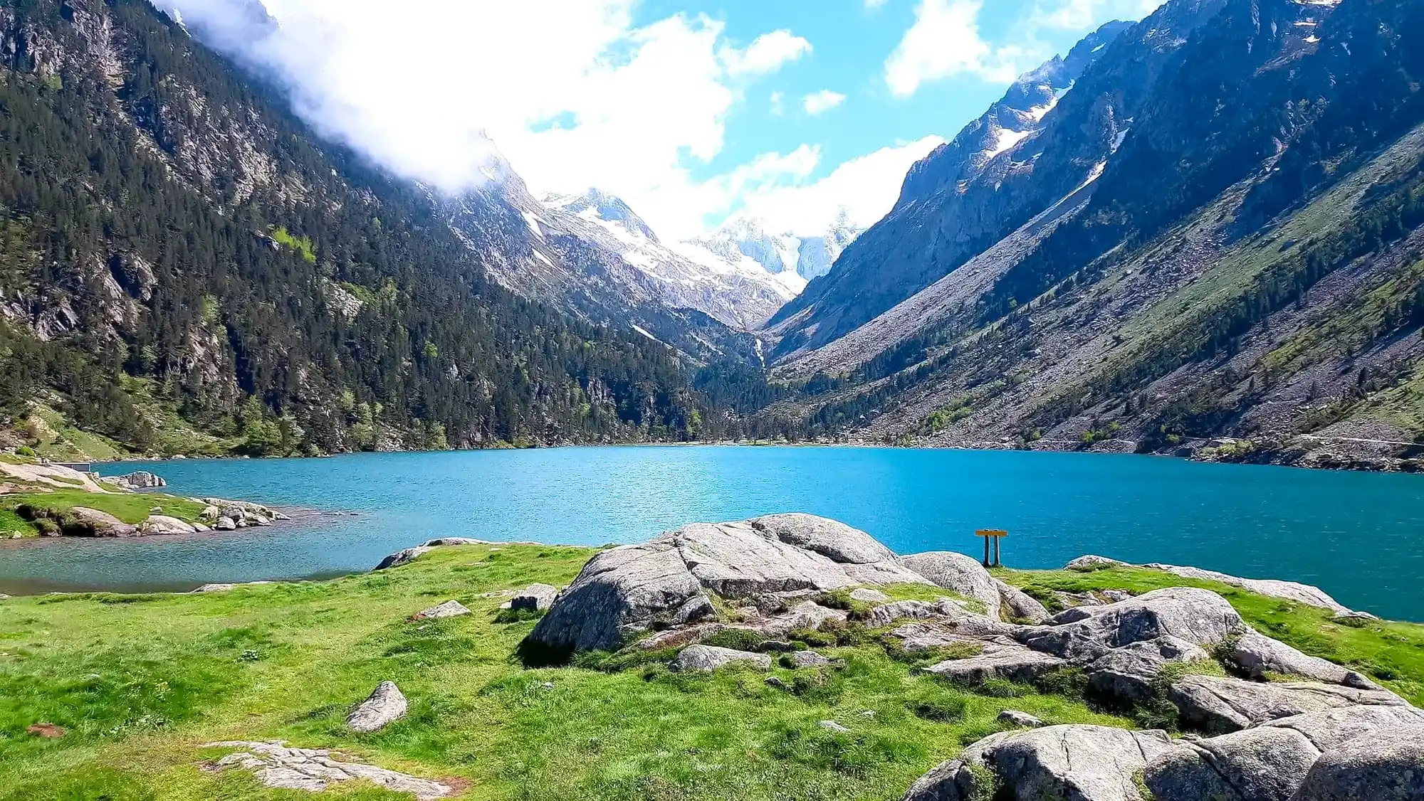 camping lac pyrenees