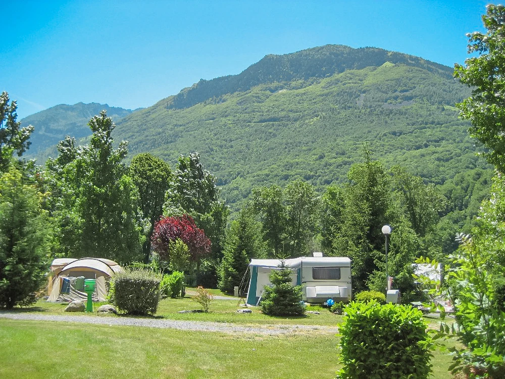 emplazamiento camping car pirineos