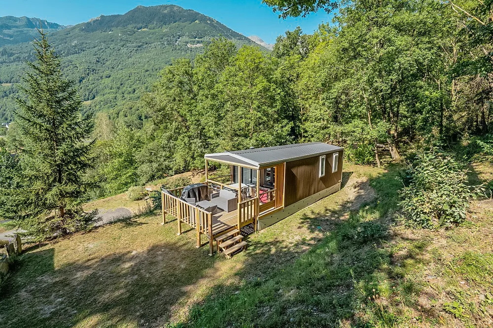 location mobil home pyrenees