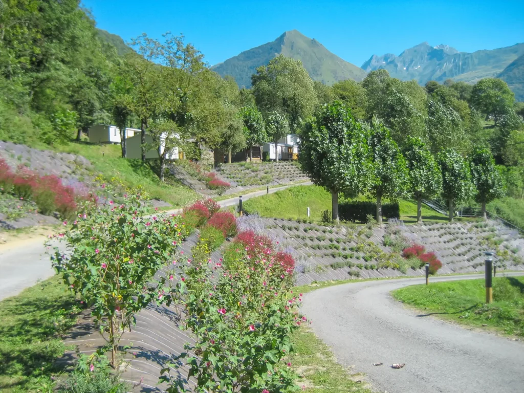 camping familial pyrenees