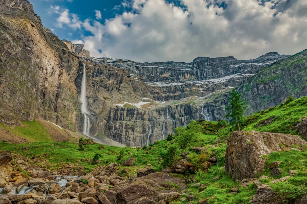 excursión a los pirineos de gavarnie